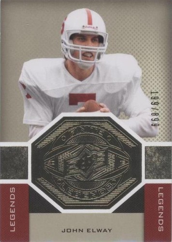 2013 SPx John Elway #FI-JE