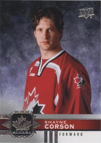 2017-18 Upper Deck Canadian Tire Team Canada - Shayne Corson #76