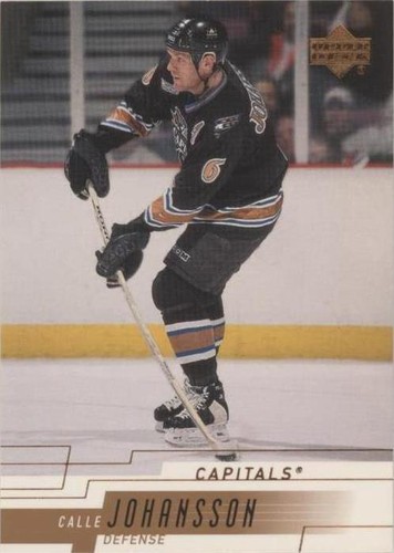 2000-01 Upper Deck - Calle Johansson #176