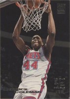 1993-94 Topps Stadium Club - Derrick Coleman #101