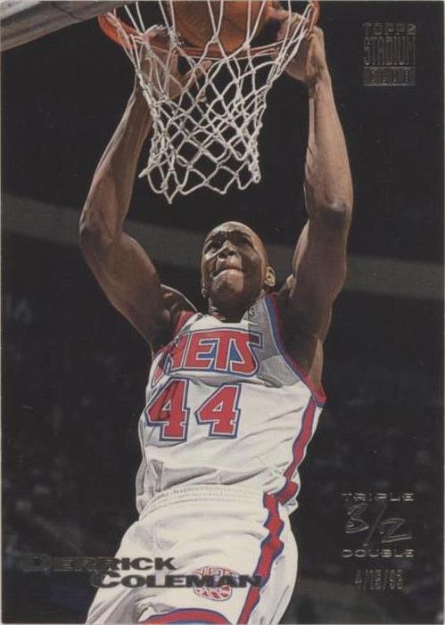 Topps Stadium Club 1993-94 - Derrick Coleman #101