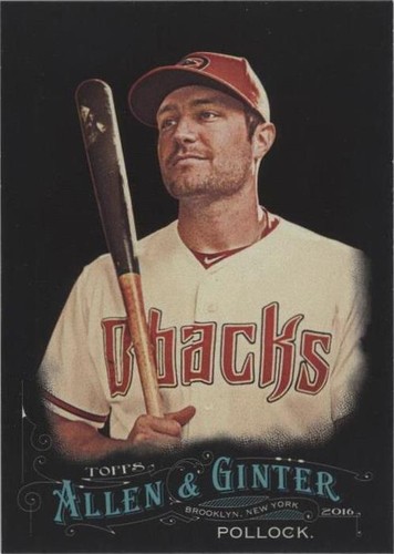 2016 Topps Allen & Ginter X - A.J. Pollock #271