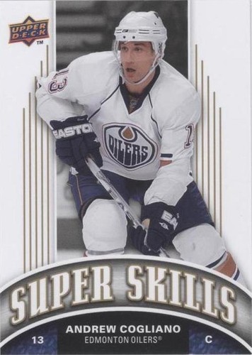 2008-09 Upper Deck - Andrew Cogliano #SS16