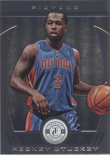 2013-14 Totally Certified - Rodney Stuckey #127