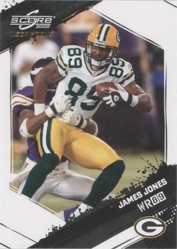 2009 Score Inscriptions James Jones #108
