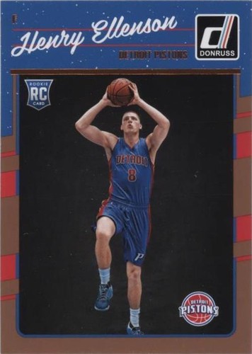 2016-17 Panini Donruss - Henry Ellenson #165