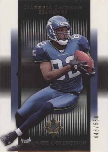 2005 Ultimate Collection Darrell Jackson #86