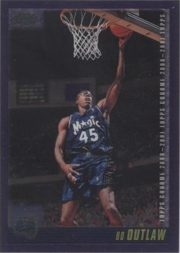 2000-01 Topps Chrome - Bo Outlaw #71