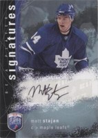2007-08 Upper Deck Be a Player - Matt Stajan #S-SJ