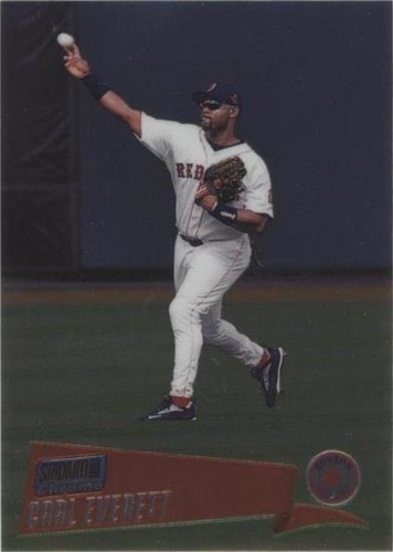 2000 Topps Stadium Club Chrome - Carl Everett #127