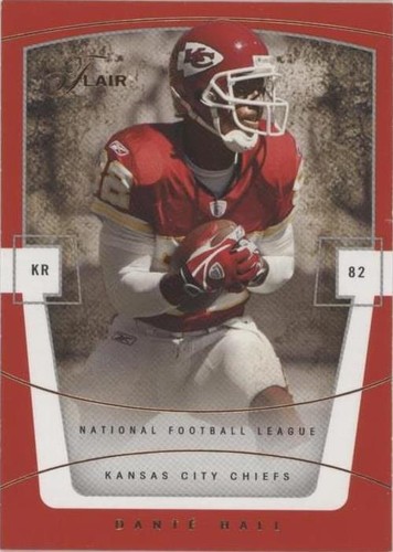 2004 Flair Dante Hall #38