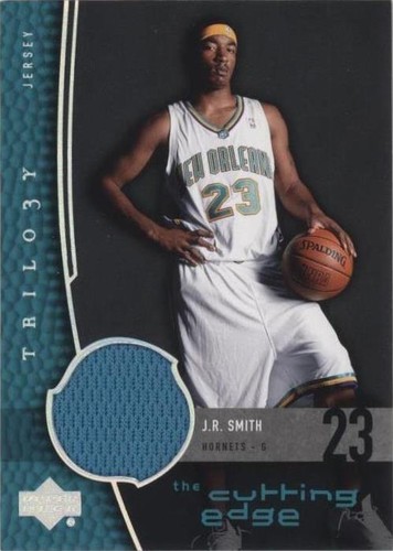 2004-05 Upper Deck Trilogy - J.R. Smith #CE-JR