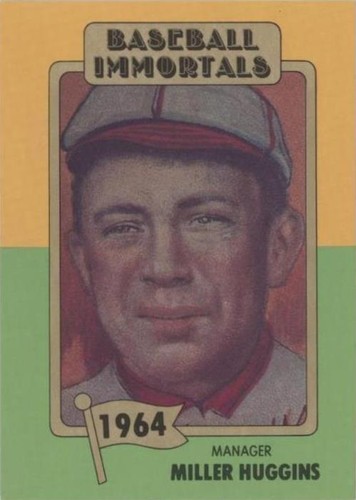 1980-87 SSPC Baseball Immortals - Miller Huggins #98