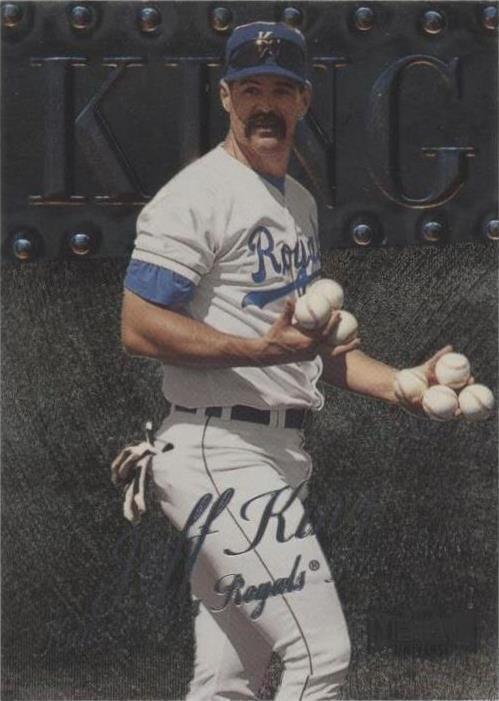 1999 Skybox Metal Universe - Jeff King #75