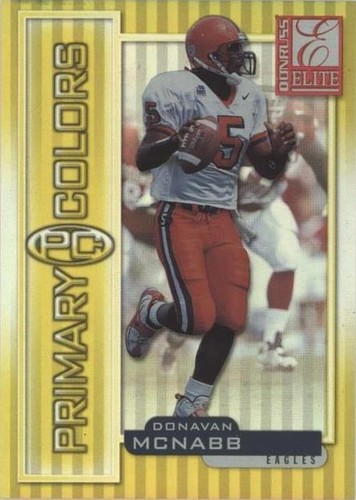 1999 Donruss Elite Donovan McNabb #10