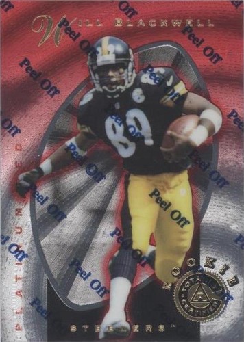 1997 Pinnacle Totally Certified Will Blackwell #143