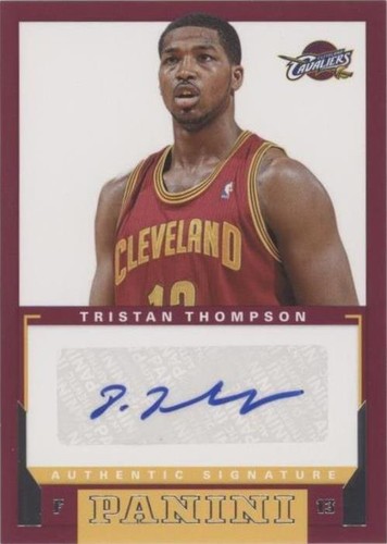 2012-13 Panini - Tristan Thompson #33