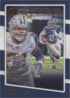 2020 Panini Donruss Ezekiel Elliott #GK-EE