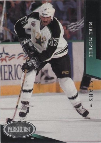 1993-94 Parkhurst - Mike McPhee #51