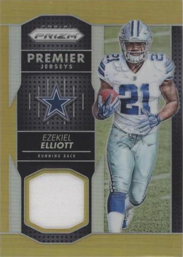 2016 Panini Prizm Ezekiel Elliott #PPJ-EE