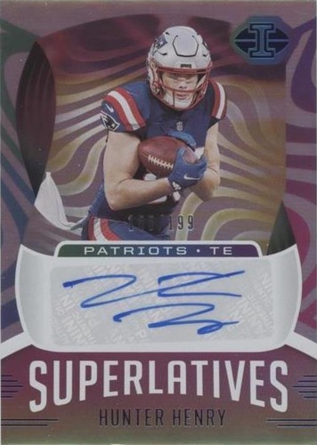 2021 Panini Illusions Hunter Henry #SU-3