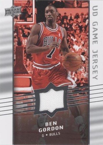 2008-09 Upper Deck - Ben Gordon #GA-BG