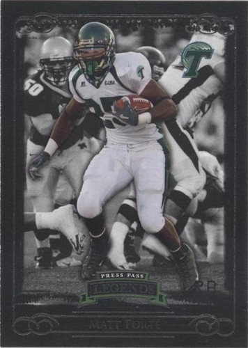 2008 Press Pass Legends Matt Forte #42