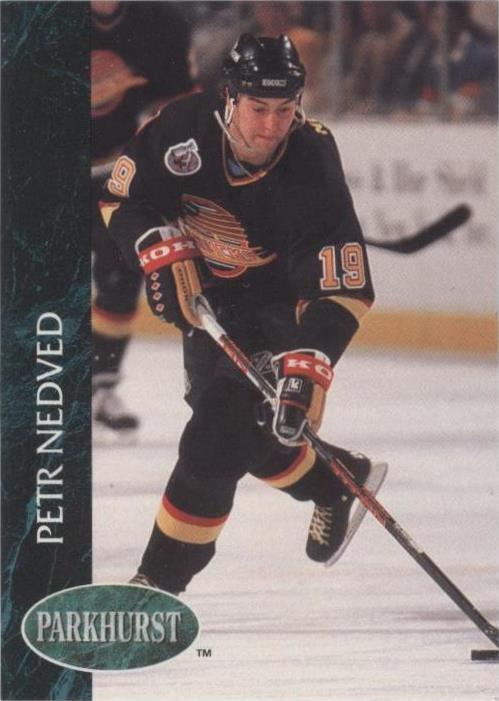 1992-93 Parkhurst - Petr Nedved #418