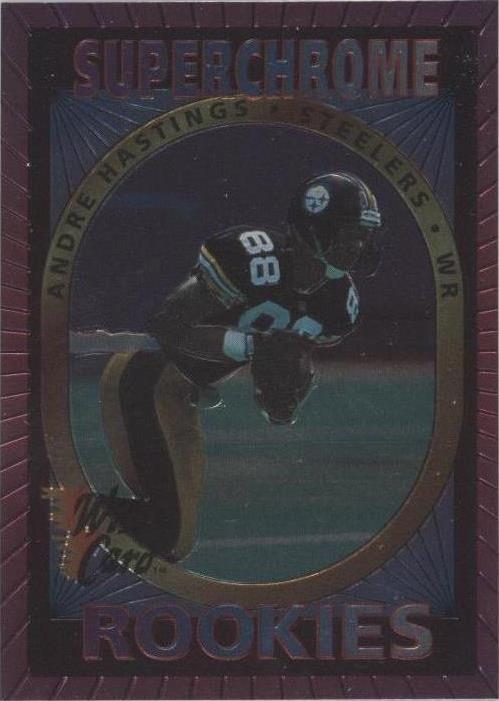 1993 Wild Card Andre Hastings #47