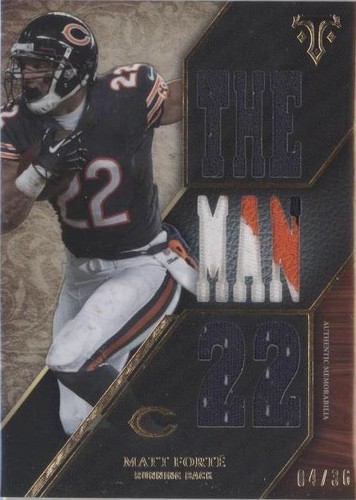 2014 Topps Triple Threads Matt Forte #TTR-45