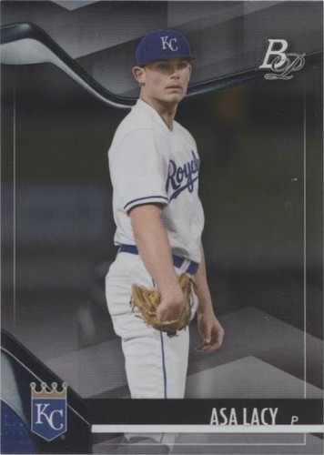 Asa Lacy 2021 Bowman 5x7 Scout's Top 100 #BTP-30 17/49