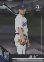 2021 Bowman Platinum - Asa Lacy #TOP-69