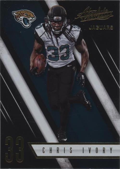 2016 Panini Absolute Chris Ivory #5