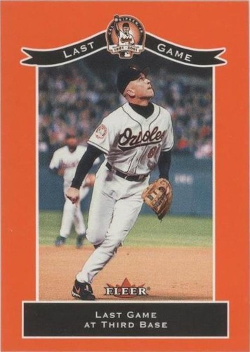2001 Fleer Cal Ripken Jr. Career Highlights - Cal Ripken #36