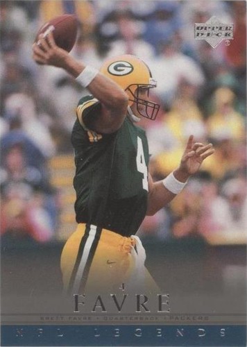 2000 Upper Deck Legends Brett Favre #22