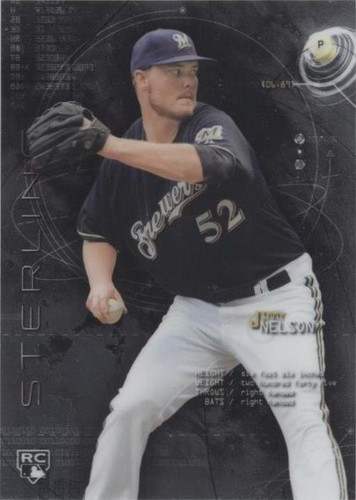 2014 Bowman Sterling - Jimmy Nelson #35