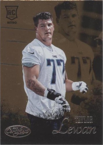 2014 Panini Certified Taylor Lewan #RR42