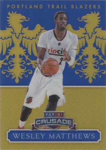 2014-15 Panini Excalibur - Wesley Matthews #89