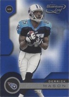2001 Quantum Leaf Derrick Mason #182