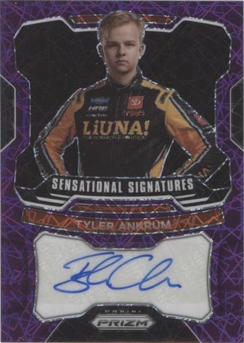 2022 Panini Prizm - Tyler Ankrum #S-TA