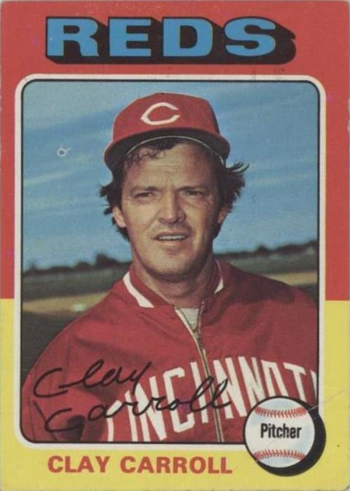 Topps 1975 - Clay Carroll #345