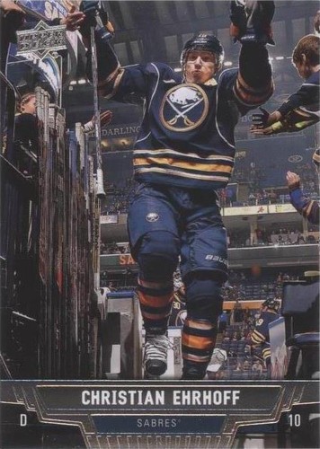 2013-14 Upper Deck - Christian Ehrhoff #386
