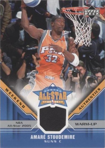 2005-06 Upper Deck - Amar'e Stoudemire #ASW-AS