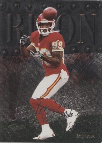 1999 Skybox Metal Universe Andre Rison #70