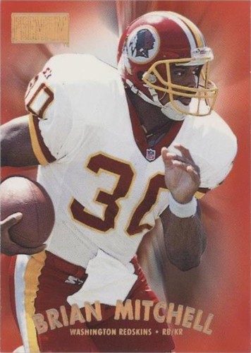 1997 Skybox Premium Brian Mitchell #120