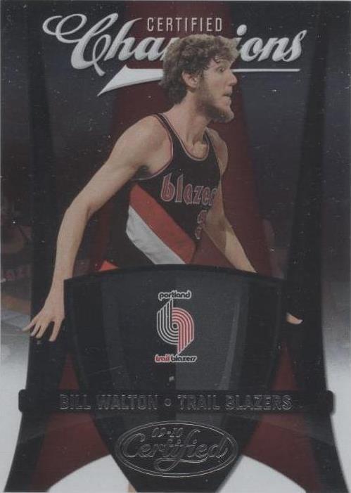 Certificado Panini 2009-10 - Bill Walton #4
