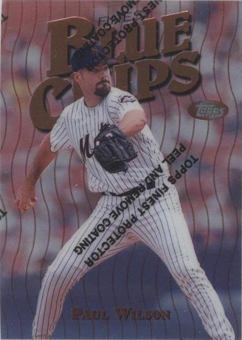 1997 Topps Finest - Paul Wilson #94