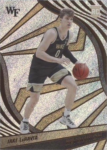 2022-23 Panini Chronicles Draft Picks - Jake LaRavia #47