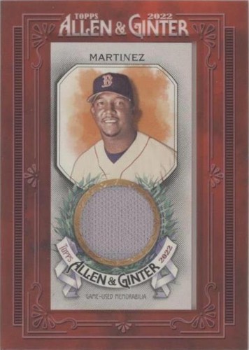2022 Topps Allen & Ginter - Pedro Martinez #MFR-PM