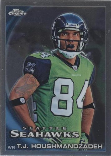 2010 Topps Chrome T.J. Houshmandzadeh #C141